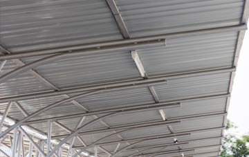 installing Snarford metal roofing