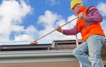 Snarford soft wash roof cleaning